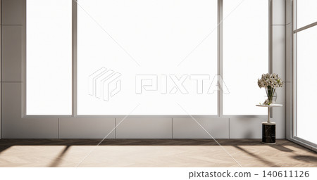 Muji style, Empty wooden room,Cleaning japandi room interior, 3D rendering Muji style, Empty wooden room,Cleaning japandi room interior, 3D rendering 140611126