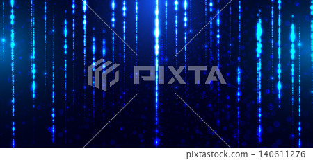 Blue Digital Light Streams Background with Glowing Data Lines Blue Digital Light Streams Background with Glowing Data Lines 140611276