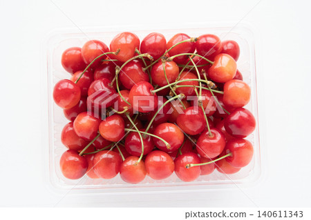 Cherries in a pack 140611343