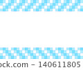 blue square frame 140611805
