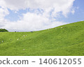 Cattle grazing in the vast pastures of Hokkaido 140612055