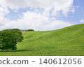 Cattle grazing in the vast pastures of Hokkaido 140612056