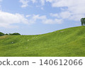 Cattle grazing in the vast pastures of Hokkaido 140612066