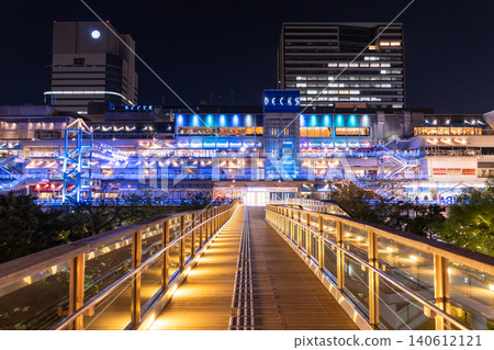 台場的夜景 台場的夜景 140612121