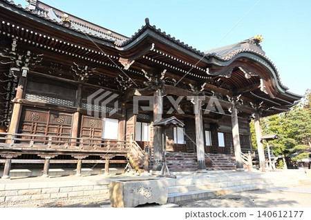 Honjo-ji Temple Main Hall (Sanjo City, Niigata Prefecture) Honjo-ji Temple Main Hall (Sanjo City, Niigata Prefecture) 140612177