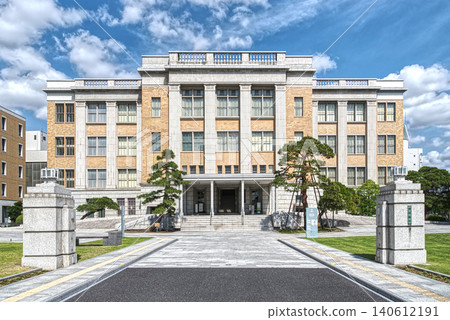 Tochigi Prefectural Government Showa Hall (Utsunomiya City, Tochigi Prefecture, photographed in June) 140612191