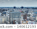 從栃木縣政府大樓觀景大廳眺望（朝向東武宇都宮百貨商店）（栃木縣宇都宮市，6月拍攝） 140612193