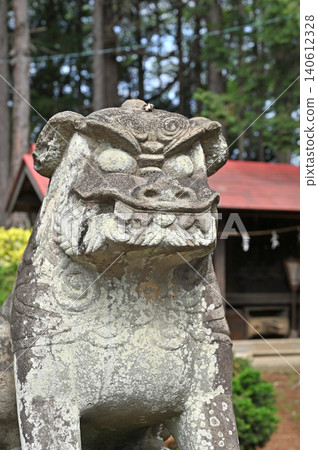岩槻週邊散步:筱岡八幡神社 - 小犬 岩槻週邊散步:筱岡八幡神社 - 小犬 140612328
