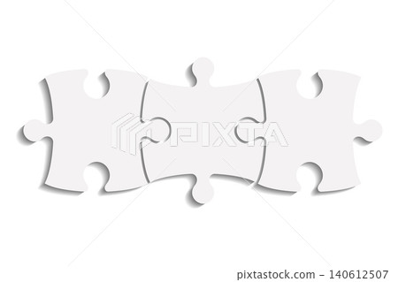 Game template with blank sections for infographic layout. Modern vector illustration featuring connected parts on white backdrop, ideal for charts. Game template with blank sections for infographic layout. Modern vector illustration featuring connected parts on white backdrop, ideal for charts. 140612507