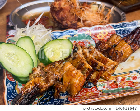 Grilled conger eel, fragrant and crispy. Grilled conger eel, fragrant and crispy. 140612648