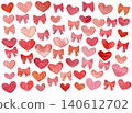 Pop Heart Material Set 140612702