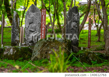 長安寺位於丹波,以秋葉美景聞名,照片中可以看到長滿青苔的石佛和初夏的景色。 *照片拍攝地點已在評論區註明。 長安寺位於丹波,以秋葉美景聞名,照片中可以看到長滿青苔的石佛和初夏的景色。 *照片拍攝地點已在評論區註明。 140612768