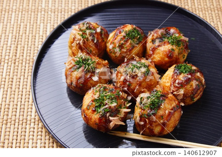 Osaka specialty takoyaki Osaka specialty takoyaki 140612907