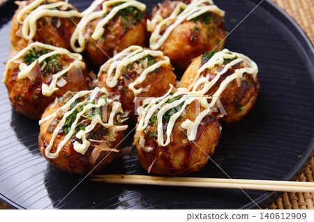 Osaka specialty takoyaki Osaka specialty takoyaki 140612909