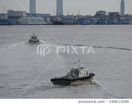 Departure of the pilot ship Departure of the pilot ship 140613098