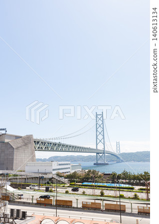 舞妓站週邊地區及明石海峽大橋 舞妓站週邊地區及明石海峽大橋 140613134