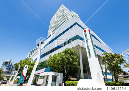 Modern building view of Chinatrust Commercial Bank (CTBC) Financial Park in Taipei, Taiwan. It houses the headquarters of CTBC Financial Holding. Modern building view of Chinatrust Commercial Bank (CTBC) Financial Park in Taipei, Taiwan. It houses the headquarters of CTBC Financial Holding. 140613234