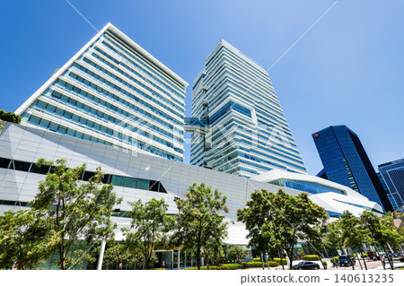 Modern building view of Chinatrust Commercial Bank (CTBC) Financial Park in Taipei, Taiwan. It houses the headquarters of CTBC Financial Holding. Modern building view of Chinatrust Commercial Bank (CTBC) Financial Park in Taipei, Taiwan. It houses the headquarters of CTBC Financial Holding. 140613235
