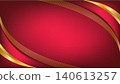 Luxury Red and Gold Abstract Background 140613257