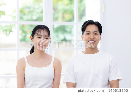 男女美容保養圖片 男女美容保養圖片 140613590