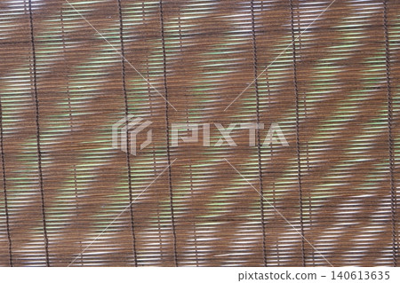 Double-layered bamboo blind striped background image material Double-layered bamboo blind striped background image material 140613635