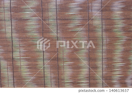 Double-layered bamboo blind striped background image material Double-layered bamboo blind striped background image material 140613637