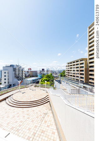 舞妓站週邊的城市景觀 舞妓站週邊的城市景觀 140613789