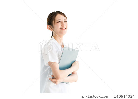 Nurses, nursing students, and female healthcare workers wearing scrubs (job hunting, career change, qualifications) Nurses, nursing students, and female healthcare workers wearing scrubs (job hunting, career change, qualifications) 140614024
