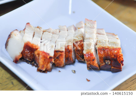 grilled pork , pork steak or sliced pork or belly of pork grilled pork , pork steak or sliced pork or belly of pork 140615150