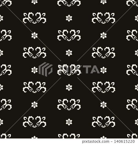 Vector minimal geometric seamless pattern. Small linear element modern lux fabric design textile swatch ladies dress, man shirt all over print block Vector minimal geometric seamless pattern. Small linear element modern lux fabric design textile swatch ladies dress, man shirt all over print block 140615220