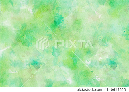 背景材質_水彩紋理_綠色 背景材質_水彩紋理_綠色 140615623