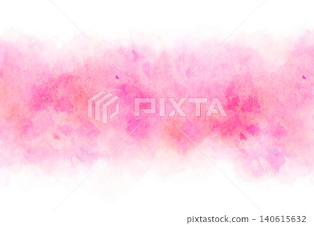 Background material_watercolor texture_pink 140615632