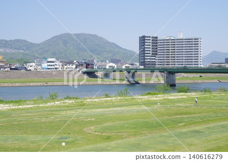 從大田川綠地眺望 從大田川綠地眺望 140616279