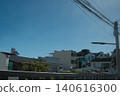 building with crane and building 140616300