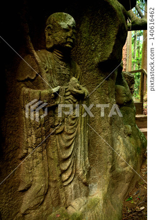 Ishiyama Kannon (rock-carved Buddha) [Geino-cho, Tsu City, Mie Prefecture] 140616462