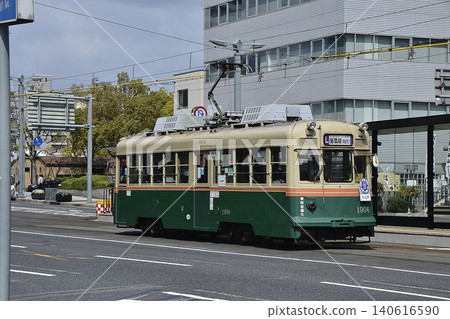 廣島電鐵有軌電車 140616590