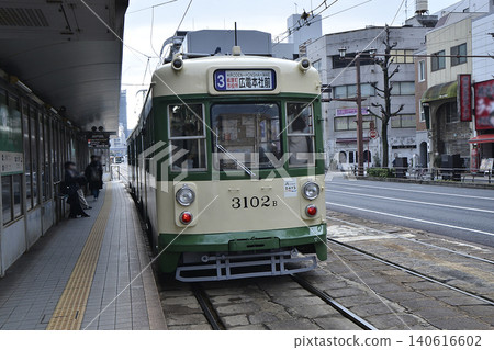 廣島電鐵有軌電車 廣島電鐵有軌電車 140616602