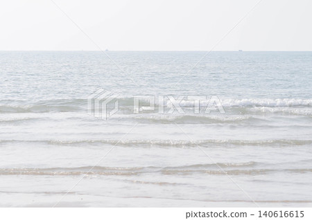 beach ,sand and sea or beach background or sea background 140616615