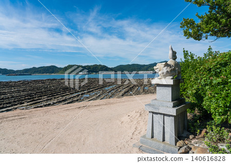 Qingdao Shrine Demon's washboard Qingdao Shrine Demon's washboard 140616828