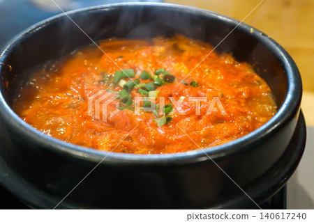 Kimchi Soup, Kimchi Jjigae or Korean food Kimchi Soup, Kimchi Jjigae or Korean food 140617240