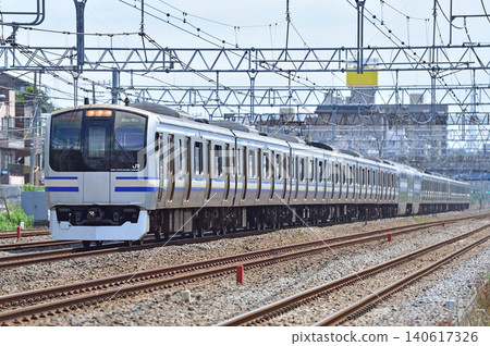 東海道本線大船-戶塚JR東E217系列Y-30編隊(鎌倉) 東海道本線大船-戶塚JR東E217系列Y-30編隊(鎌倉) 140617326
