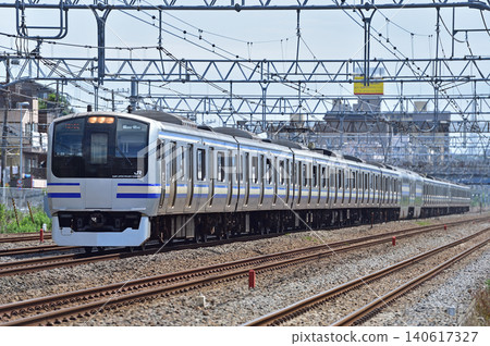 東海道本線大船-戶塚JR東E217系列Y-39編隊(鎌倉) 東海道本線大船-戶塚JR東E217系列Y-39編隊(鎌倉) 140617327