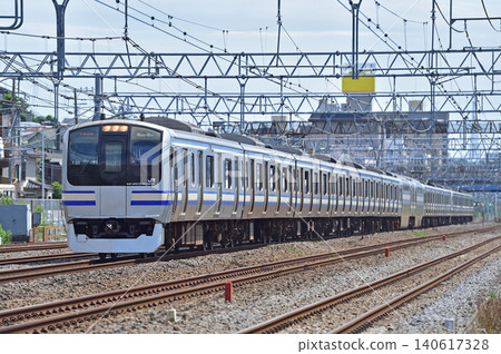 東海道本線、大船~戶塚、JR東日本、E217系列、Y-23編隊(鎌倉) 東海道本線、大船~戶塚、JR東日本、E217系列、Y-23編隊(鎌倉) 140617328