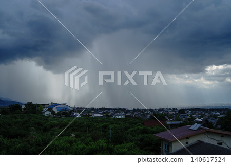 Summer torrential downpours 140617524