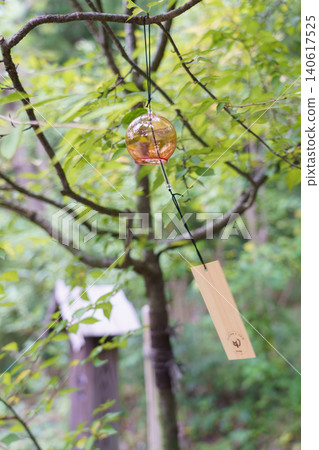 Scenery with wind chimes Scenery with wind chimes 140617525