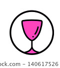 Glass mark 140617526