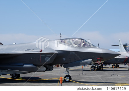 Japan Air Self-Defense Force F-35A fighter jet 140617529