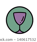 Glass mark 140617532