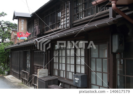 Old townscape Old townscape 140617579