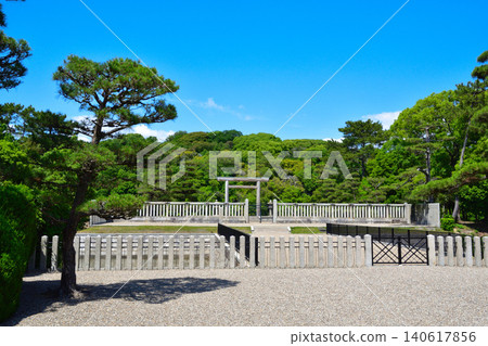Daisenryo Kofun (ancient burial mound) - Place of Worship Daisenryo Kofun (ancient burial mound) - Place of Worship 140617856
